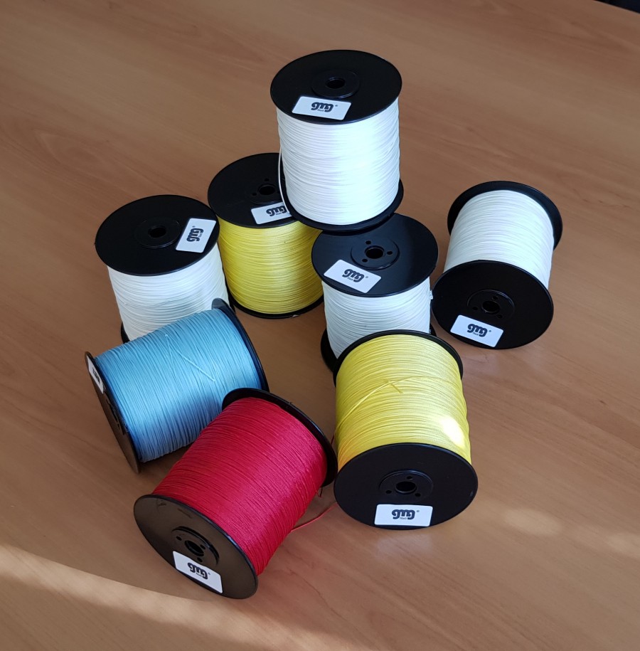 Corda GMG di tipo Jacquard in varie colorazioni