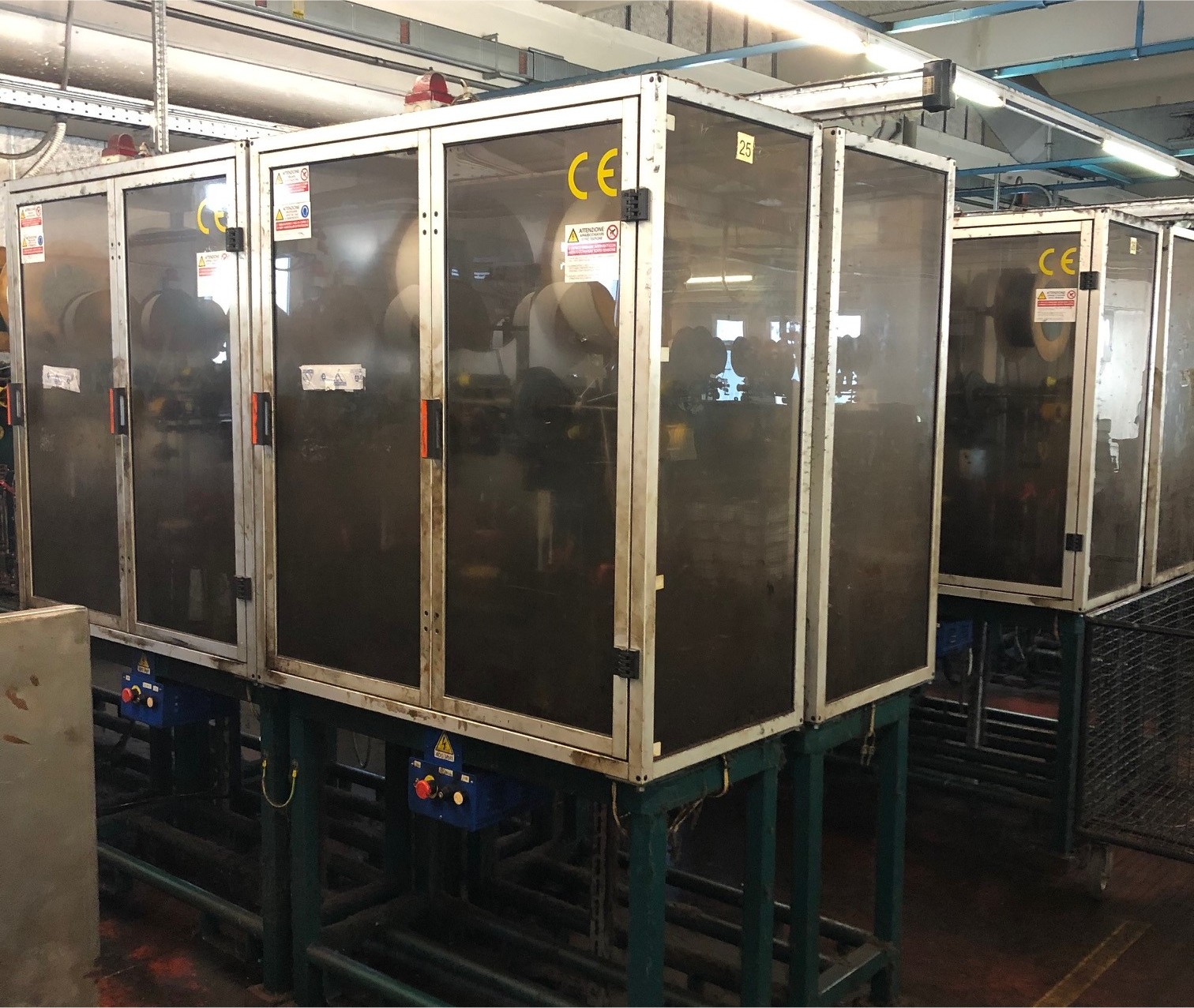 Le macchine per la produzione della corda GMG di tipo Jacquard